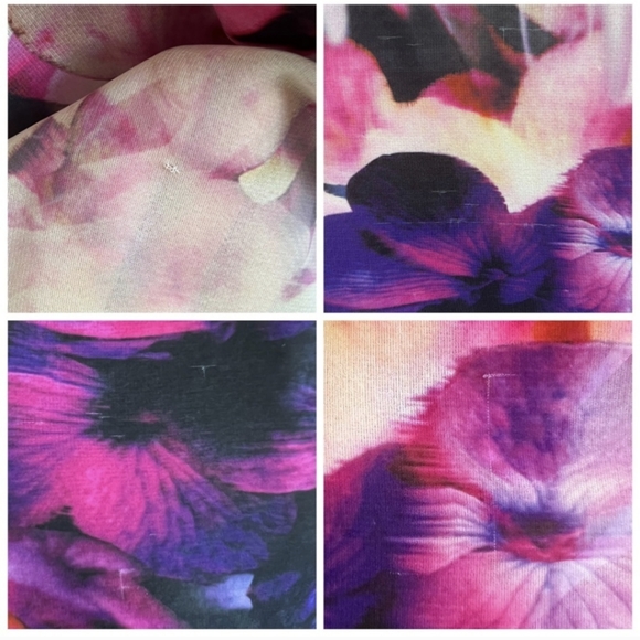 Isabella Oliver • Tilda Print Maternity Maxi Dress - Size 10 - Picture 11 of 13